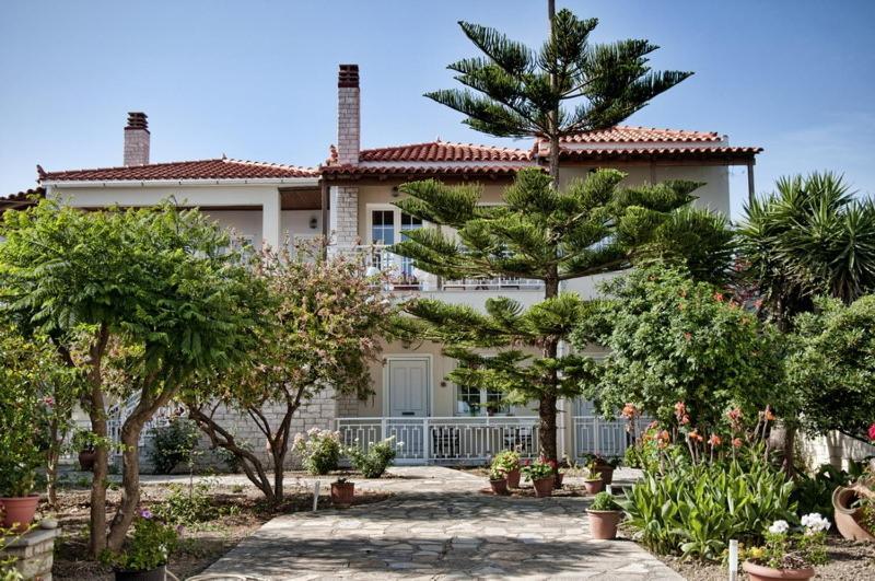 Samos Apartments Kampos Marathokampou Exterior photo